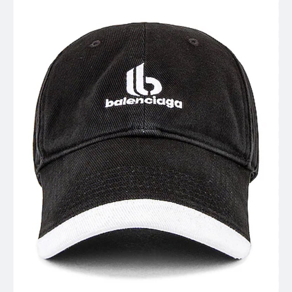 Balenciaga double b cap